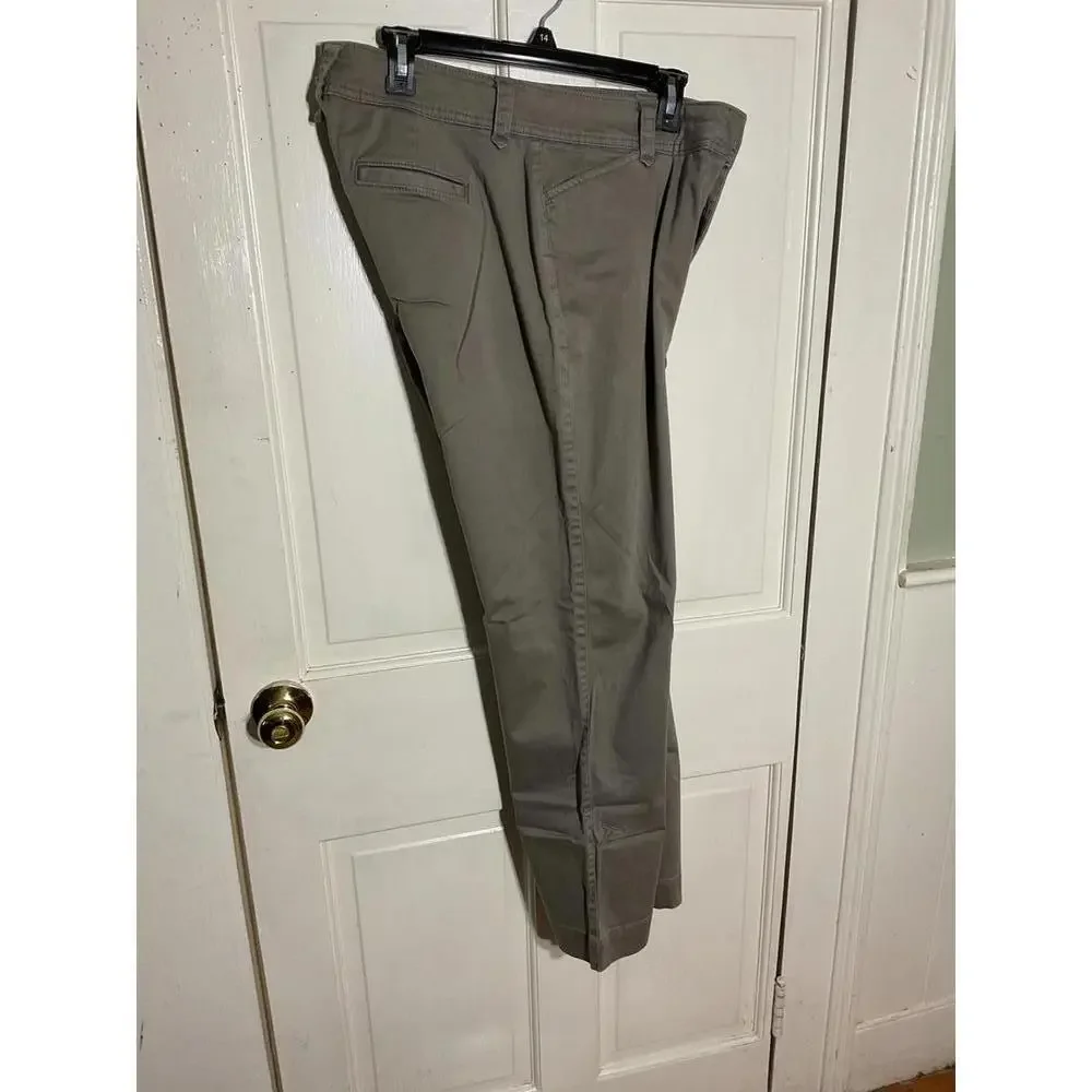 Riders by Lee curvier 12P khaki pants - Picture 5 of 8